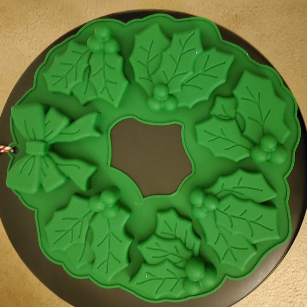 Silicone Wreath Mold